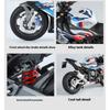 Масштаб 1/9 BMW M1000RR S1000RR Гоночный Сплав Металл Литой Модель Мотоцикла Симуляция Хобби Коллекционные Праздничные Подарки для Мальчика Детей