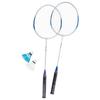 KAISER Badminton Set KW-237 Racket Shuttle Leisure Family Sports Blue Approx. 200x26x650mm