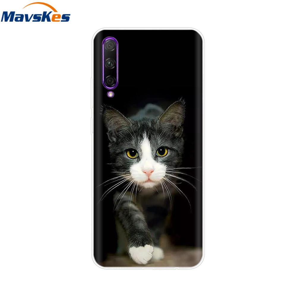 Чехол для Huawei P Smart Pro Чехол для телефона Мягкий силиконовый задний чехол для чехлов Huawei P Smart Pro Fundas Ударопрочный корпус Cover Coque