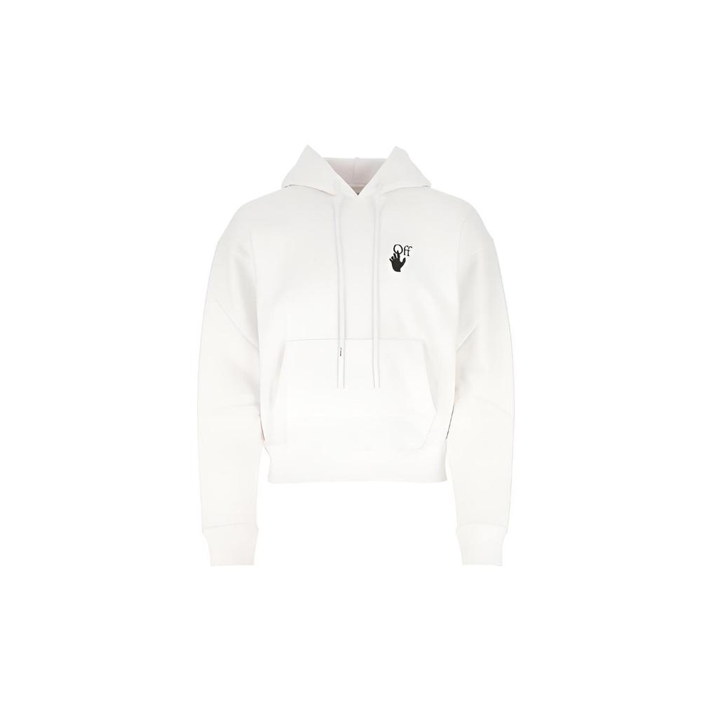 OFF WHITE FW20 Свитшот Мужской Белый OMBB037F20FLE0020110