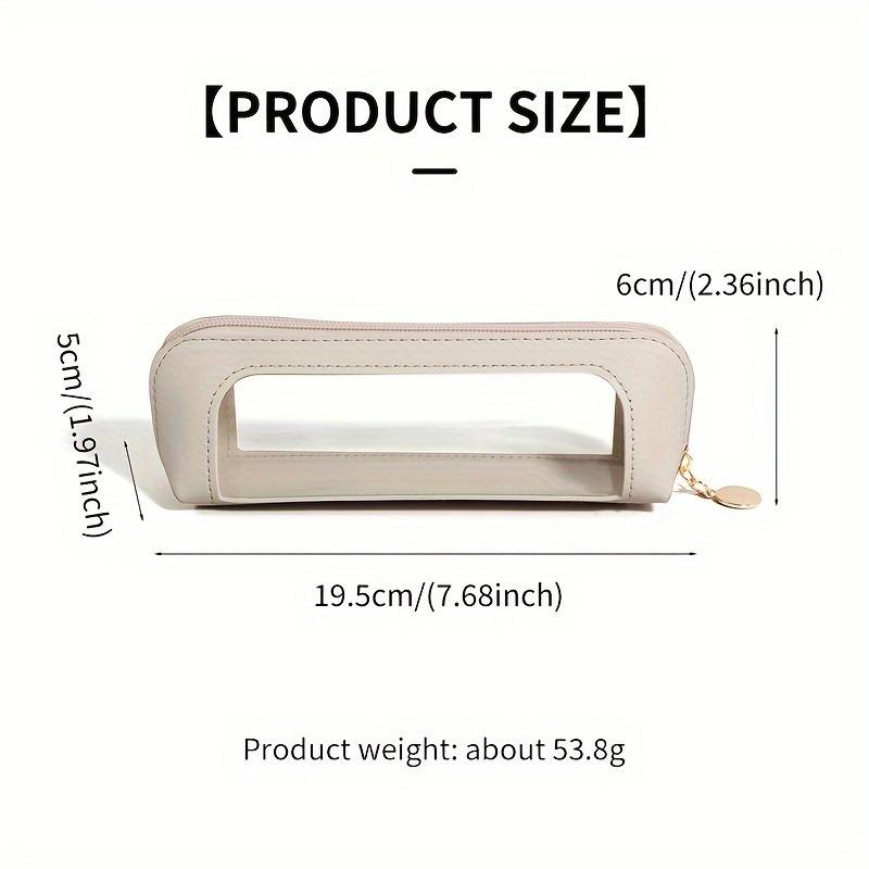 Органайзер большой вместимости для школы и офиса, пенал на молнии, пенал из искусственной кожи для офисных работников, рождественский подарок