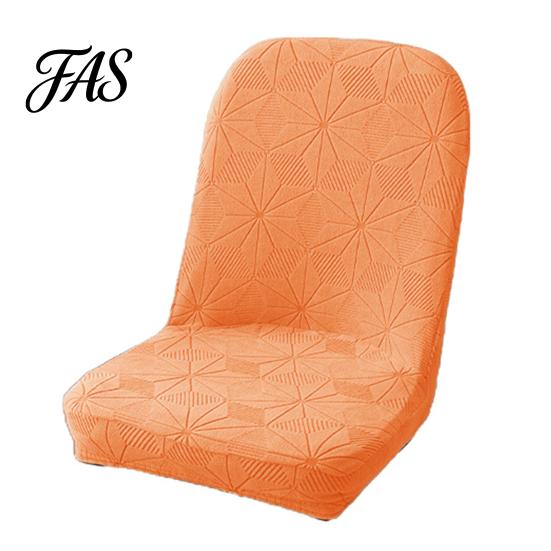 Slip-proof Chair Cover With Hidden Elastic Slip-Resistant Seat Jacquard Pattern Elasticized Slipcover For Chairs Protector for Home Dining Room