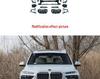 BMW X7 Custom Body Kit: Includes Front/Rear Bumpers, Headlights, Taillights, Side Skirts, and MT Version.