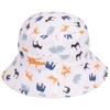 Childrens/Kids Zebdee Safari Animals Bucket Hat