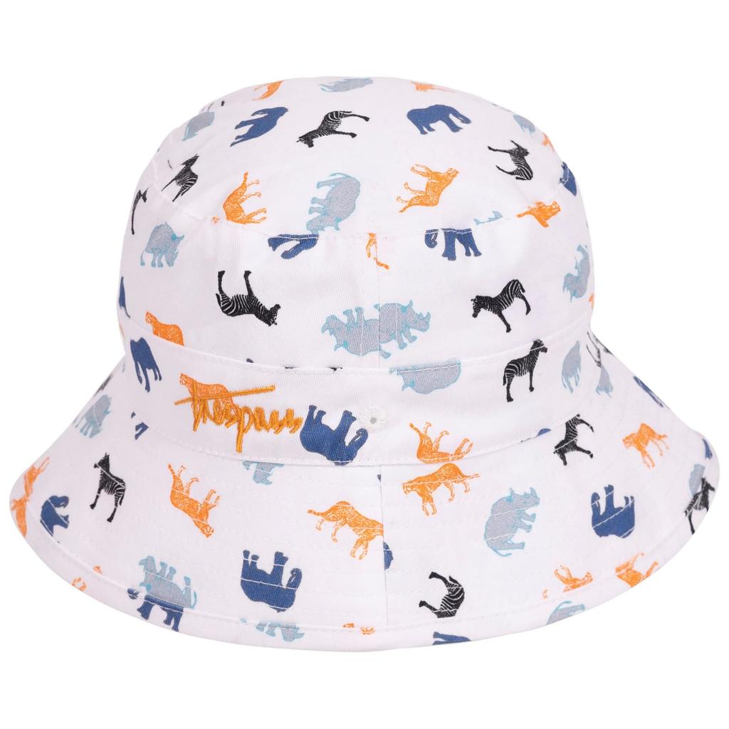 Childrens/Kids Zebdee Safari Animals Bucket Hat
