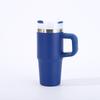 14oz Travel Mug with Handle 304 Stainless Steel Double Wall Insulated Tumbler for Car