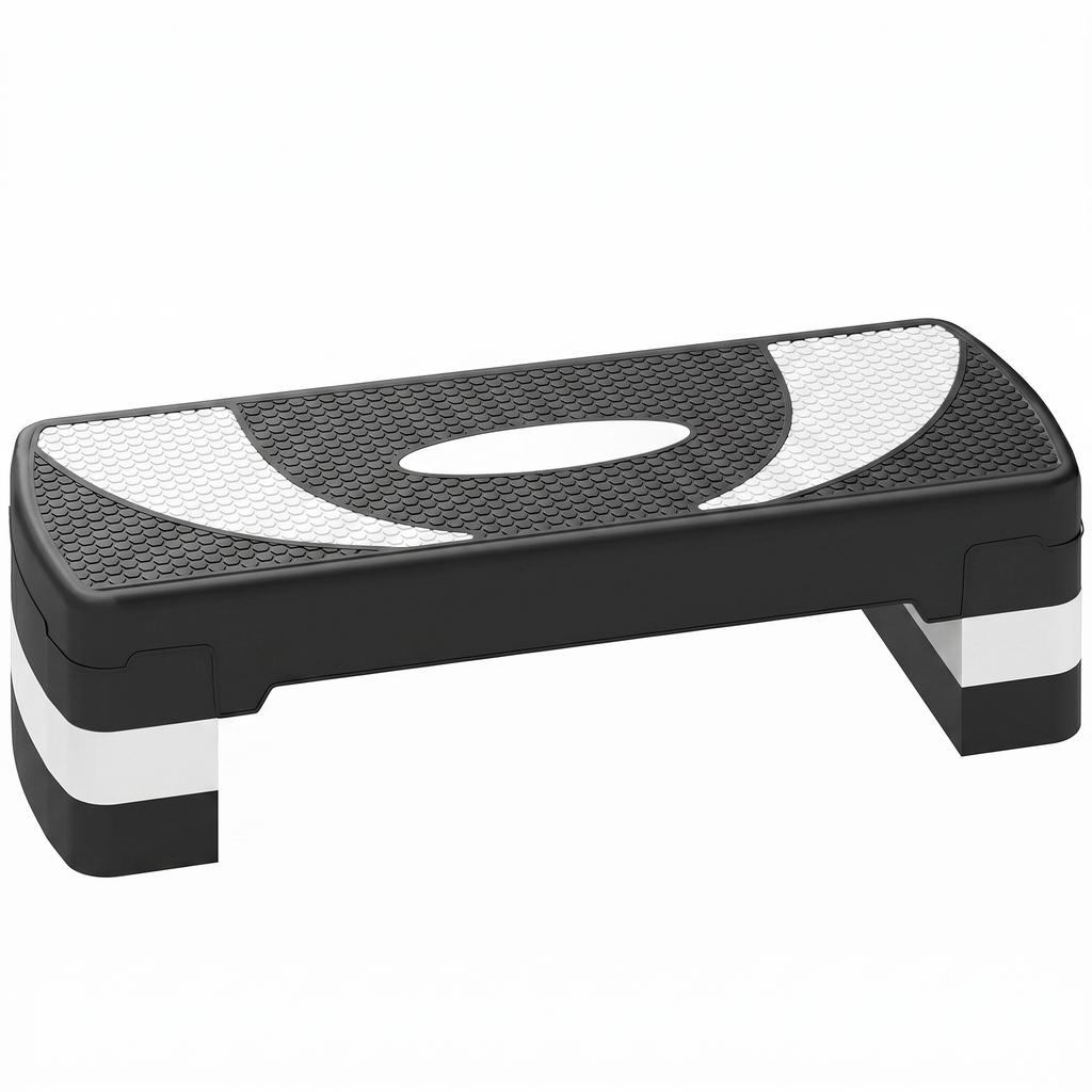 3 Level Aerobic Stepper Step Adjustable Block Board Training Yoga Fitness