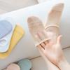 1/5pairs Women's Summer Shallow Invisible Boat Socks Sweat-absorbent Breathable Low-top Socks
