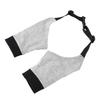 Breathable Neoprene Dog Leg Brace Multi Size Options Canine Wrap  Post Injury Recovery