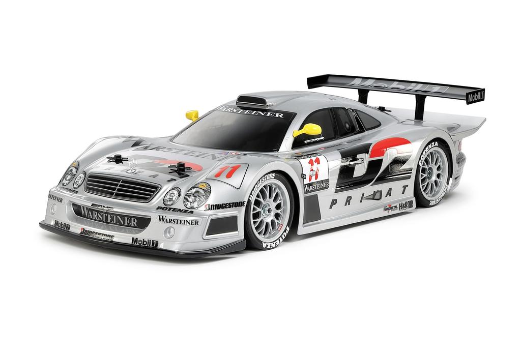 Tamiya Electric RC Car Series 1997 58731 1/10 No.731 Mercedes-Benz CLK-GTR (TC-01 Chassis)