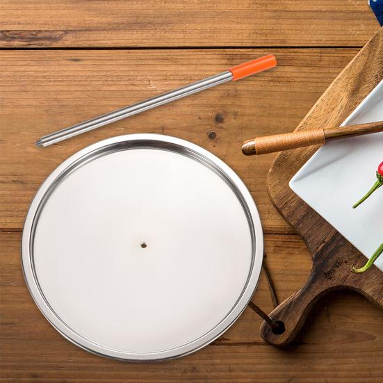 Съемная подставка для вертела, пищевая нержавеющая сталь, прочная конструкция, вертикальный держатель для курицы для улицы