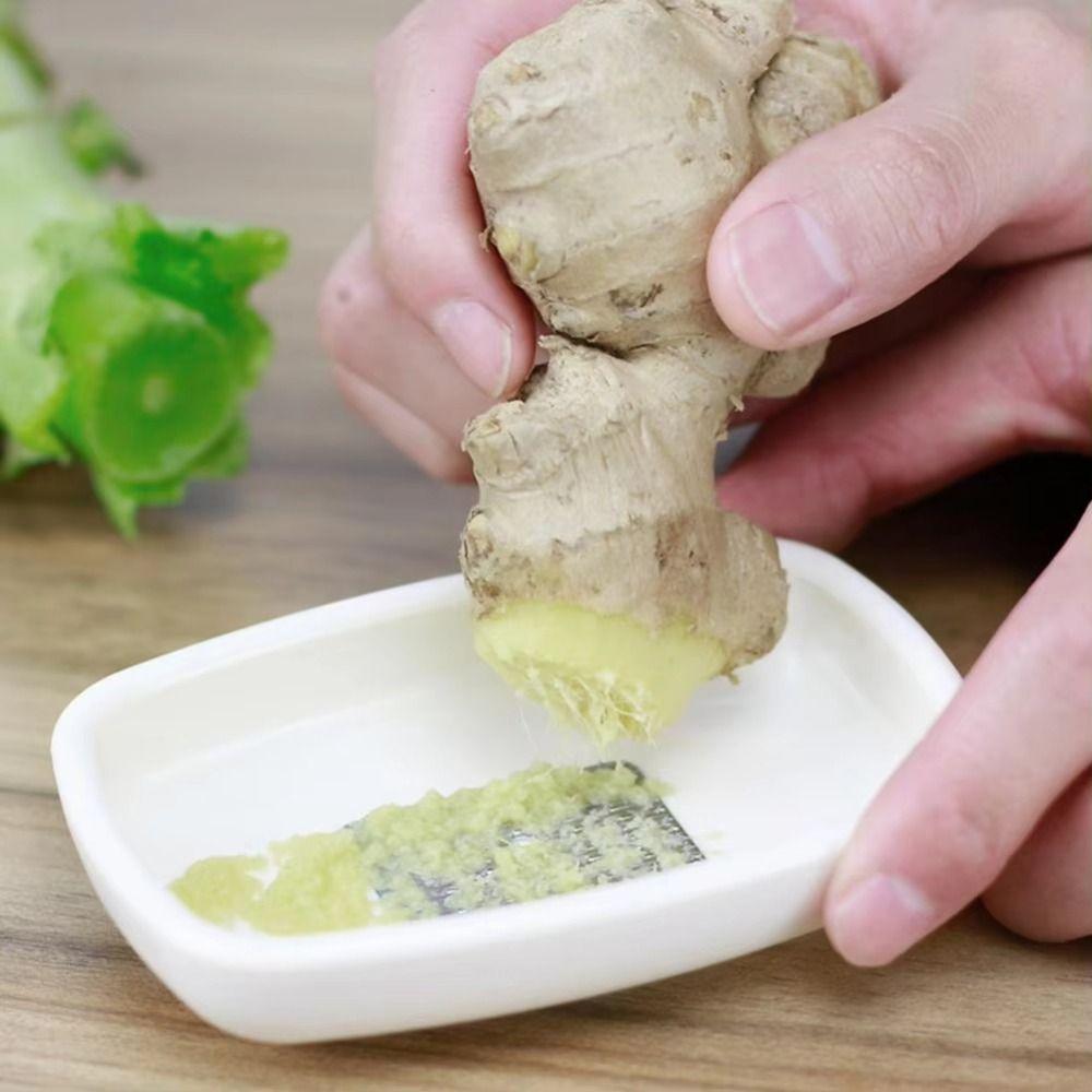 Convenient Garlic Ginger Grater Manual Garlic Masher New Garlic Crusher Kitchen Tool