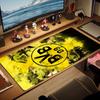 Коврик для мыши Borussia Dortmund, Большой игровой коврик для стола, Нескользящий XXL коврик для мыши для ноутбука и планшета, Игровой коврик для мини-ПК со прошитыми краями