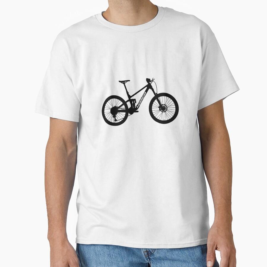 Norco Sight Enduro Mountain Bike Silhouette Classic T-Shirt