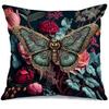 Butterfly Decorative Pillowcase Throw Pillowcase Abstract Pillowcase Modern Square Couch Home Decor Cushion Cover 45X45 Cm