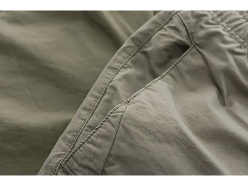 Летние шорты Urban Men's Breathable с эластичной талией — универсальные, легкие, свободного кроя