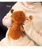Cute Heart Hippo Plush Toy - Children's Companion and Birthday Gift