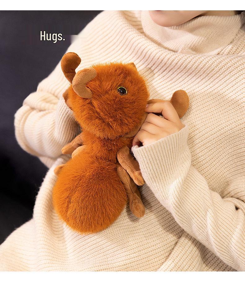 Cute Heart Hippo Plush Toy - Children's Companion and Birthday Gift