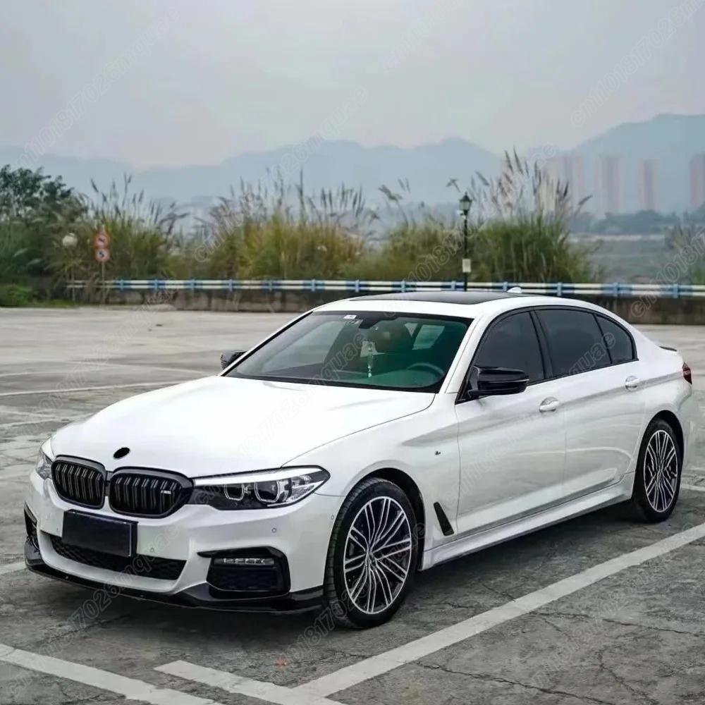 For BMW 5 Series G30 G31 M-Sport 2017 2018 2019 2020 Car Front Bumper Lip Splitter Guard Protector Exterior Accessories BodyKits