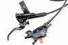 SHIMANO Deore SLX Высокопроизводительные Гидравлические Дисковые Тормоза Без Роторов Комплект Передний и Задний Черный 4-поршневые BL-M7100 BR-M7120