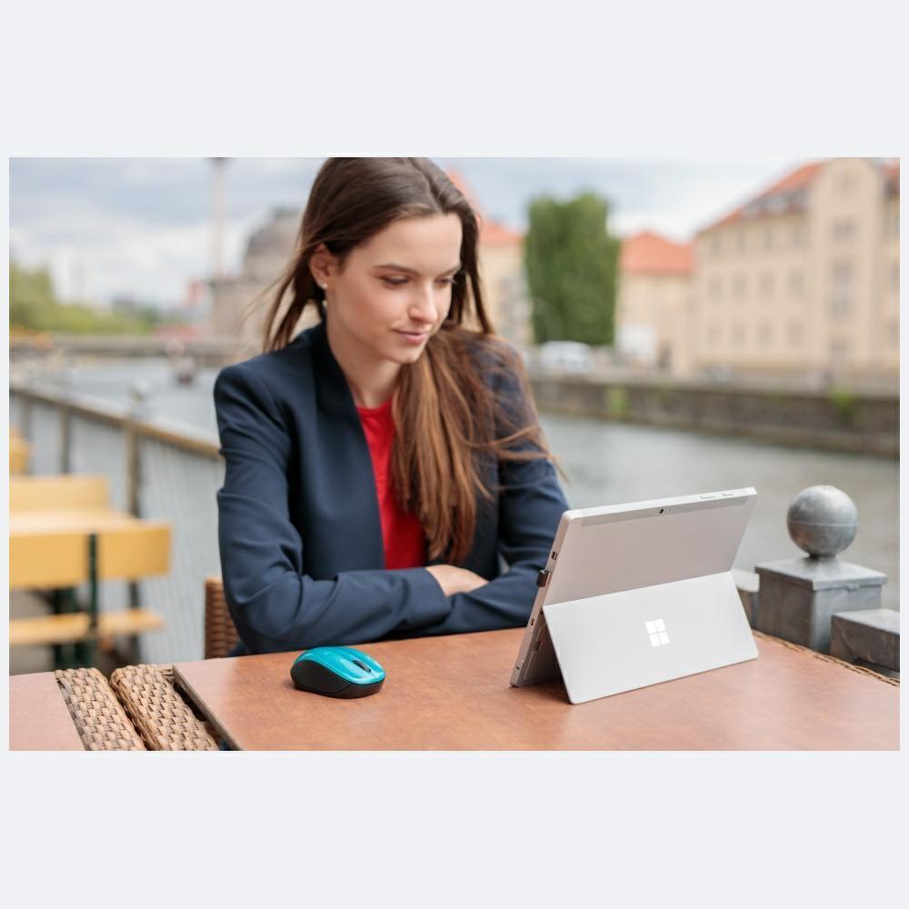 Verbatim Mysz Bezprzewodowa Go Nano1600 Dpi Niebieski/Blue 49044