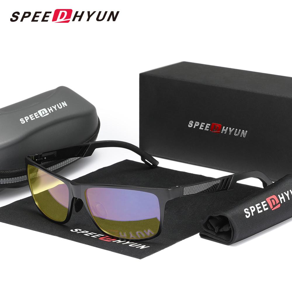 SPEEDHYUN Высокоэффективные очки с фильтром синего света для работы и развлечений