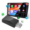 Проводной в Беспроводной Carplay и Android Auto AI Box USB Plug and Play 2 в 1 Донгл OTA Обновление для Автомобилей с Проводным CarPlay Android Auto