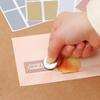 Sticker Rectangle Party Supplies Activity Card Material Self-Adhesive Labels Scratch Off Stickers