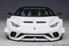 AUTOart Liberty Walk Works Lamborghini Huracan GT White Finished Product 1/18 LB-Silhouette