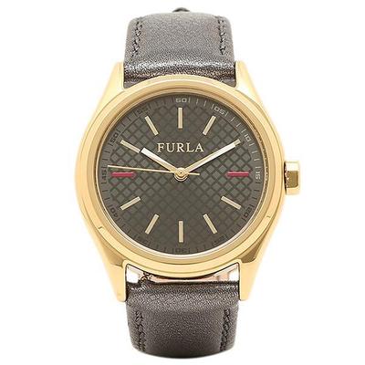EVA 35MM Кварцевые Металлический Черный Металлический Черный FURLA 866599 R4251101501 Женские [Товар]