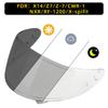 Мотоциклетный шлем с линзой, меняющей цвет X14+Z7+Z8+RX7X+SM961 Полнолицевой шлем с линзой, меняющей цвет и устойчивой к УФ-излучению
