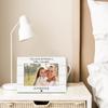 Father and Daughter Picture Frame, Dad Gifts from Daughter, Gifts from Daughter to Dad Photo Frame 4x6,The Love Between Father and Daughter is