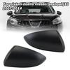 Накладки на зеркала заднего вида (крыло) для Nissan Qashqai J10 2007 2008 2009-2014 Для Dualis J10 2007-2014 Внешняя часть для автомобиля Текстурированный черный