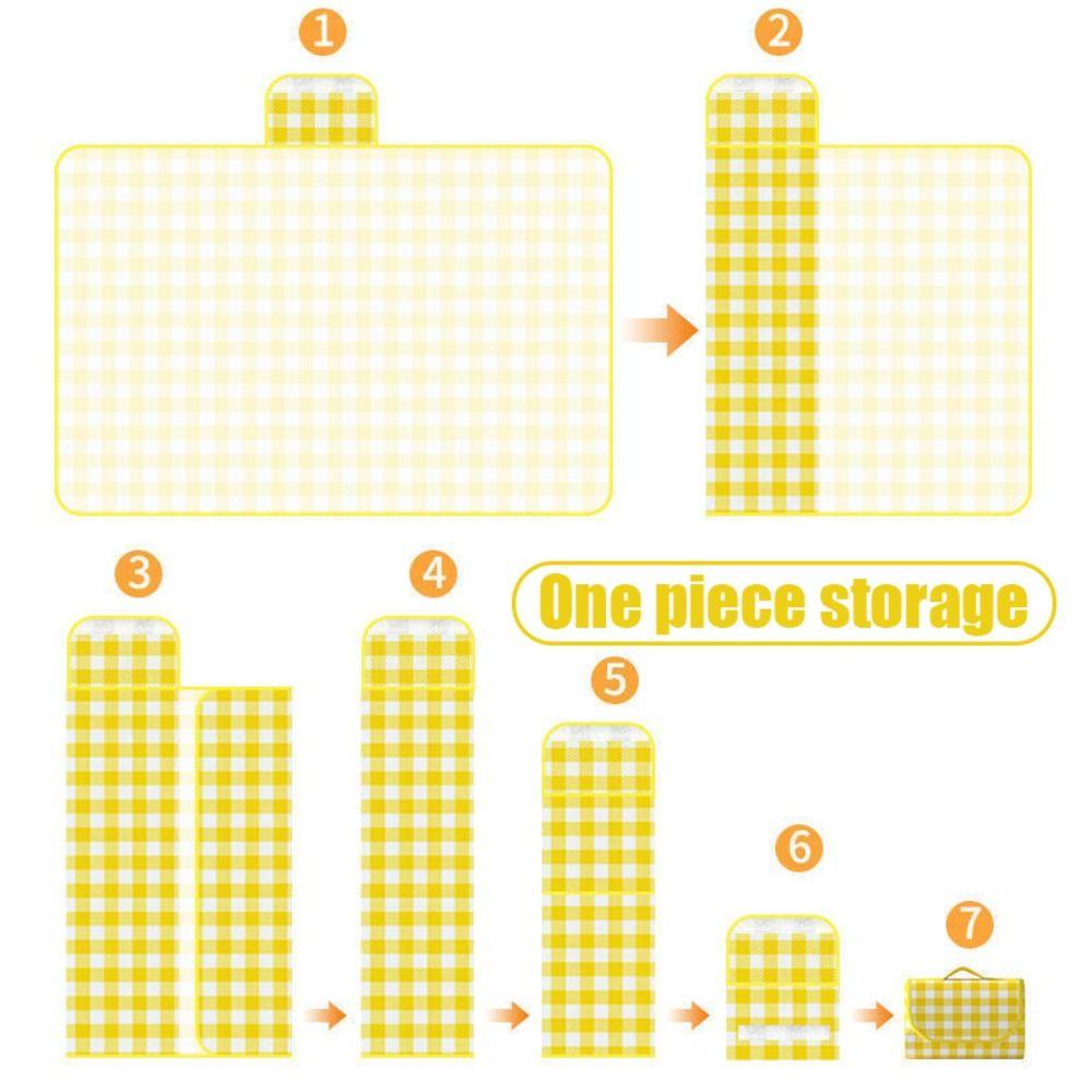 Утолщенный спальный коврик Складное пляжное одеяло Портативный коврик для пола для кемпинга Палатка