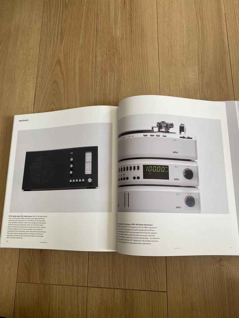 [USED] Phaidon Braun Designed to Keep Design Book