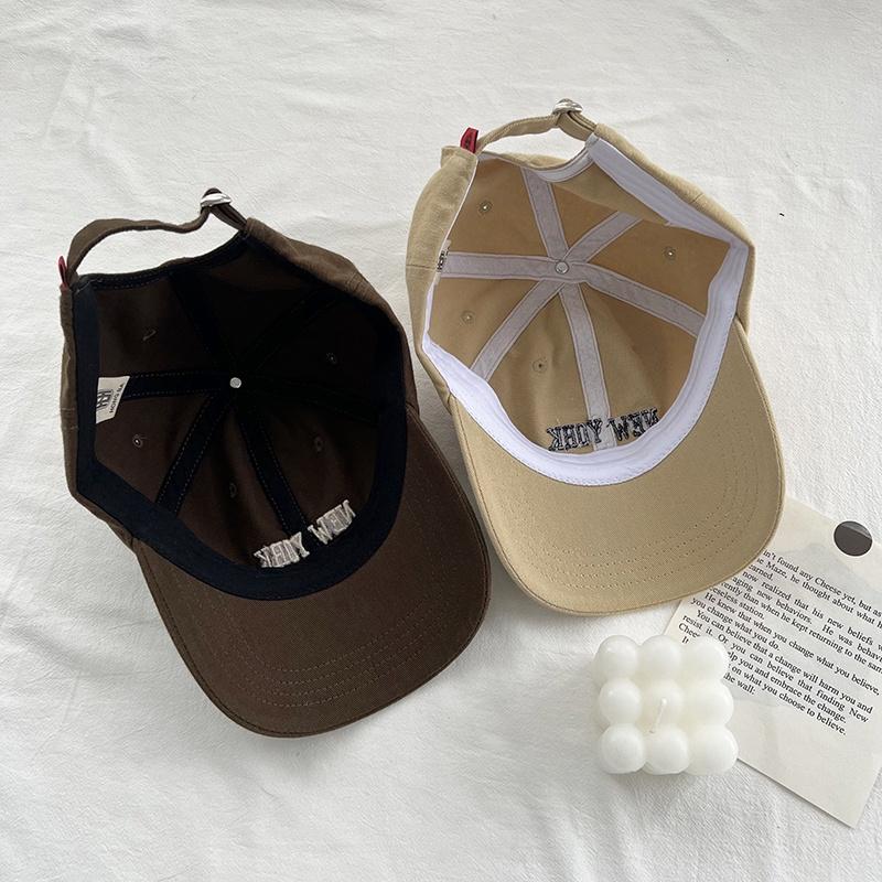 Популярная женская и мужская кепка бейсболка с вышитыми буквами летняя шляпа остроконечная кость NY унисекс солнцезащитный крем