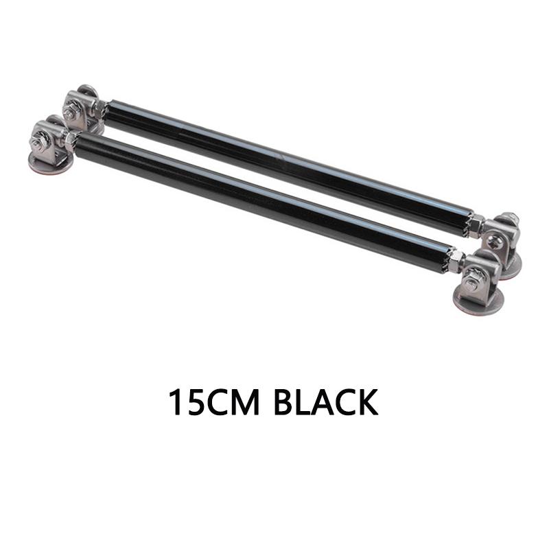 Универсальный автомобильный разветвитель, гоночный регулируемый передний бампер, опора для рулевой тяги, комплект для экономии отверстий для сверления 75 мм/100 мм/150 мм/200 мм