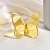 Faux Crystal Butterfly Figurine Mini Flying Butterfly Statue Glass Butterfly Animal Collectible
