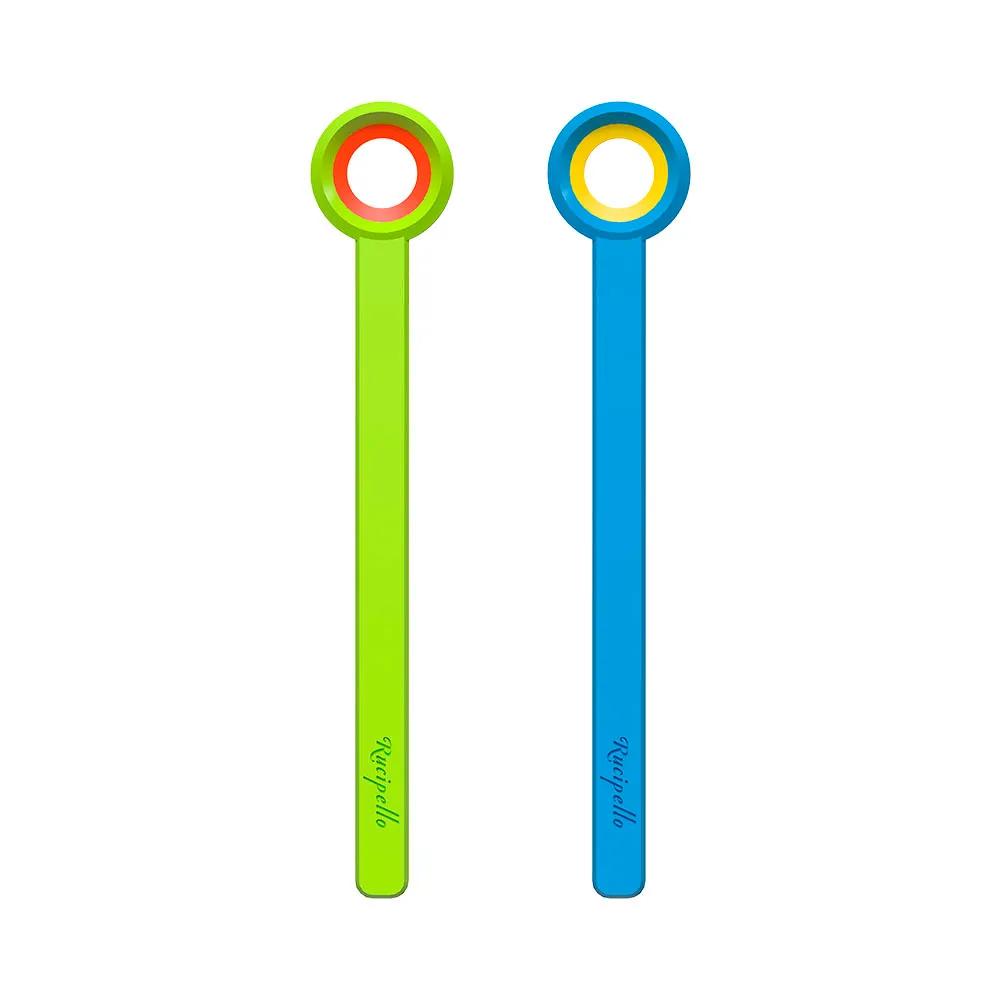 Rucipello Coral Reef Dual Tongue Cleaner (Color Random)