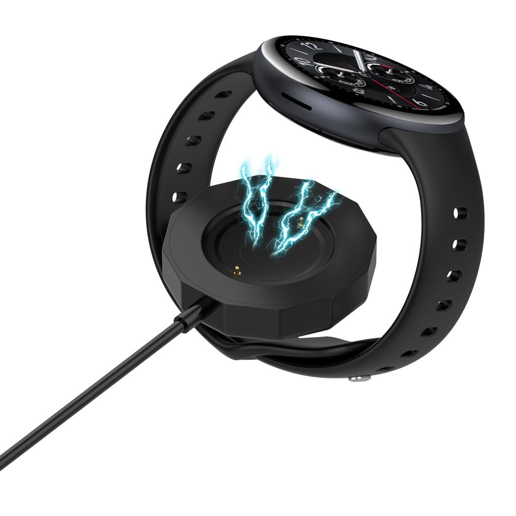 Для Vivo Watch 5 IQOO Watch 5 Смарт-часы Док-адаптер для зарядки USB-кабель для зарядки Силовой провод (100CM) Зарядное устройство Smart Watch