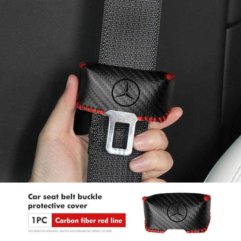 AABCW1 For Benz Car Styling Seatbelt Protector Clip Anti-Collision Anti-Scratch Cover Accessories CITAN VITO SPRINTER CLS SLK Sport ML