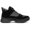 Skechers Ботинки Roadies Combat 'Черно-серые' Женские 113436-BLK