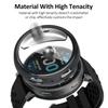 Full Cover TPU Protective Shell for Amazfit Active 2 Soft Clear Anti Scratch All Inclusive Screen Protector Case for Amazfit Active Max