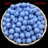 Acrylic Pine Beads 200Pcs 6 Mm Multi-color Round Beads Handmade Jewelry Making Materials Jewelry Accessories DIY Bracelet Necklace