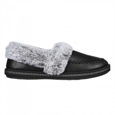 Womens/Ladies Cosy CampF Leather Slippers