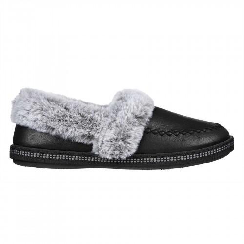 Skechers Womens/Ladies Cosy CampF Leather Slippers