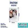 Мгновенная камера Fujifilm Instax Mini 10 дизайнов INSTAX MINI MACARON WW 1 пленка, листы, (Макарон)