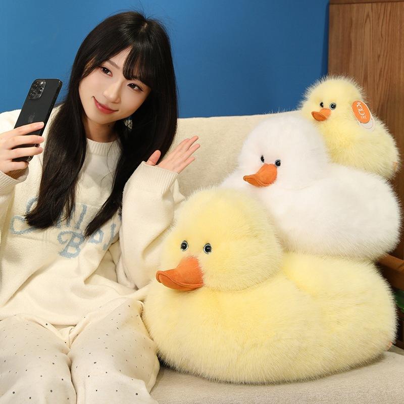 Новая кукла Bruke Love Duck, жареный желтый утенок, тряпичная кукла, плюшевая кукла, трансграничные подарки для детей, мальчиков и девочек