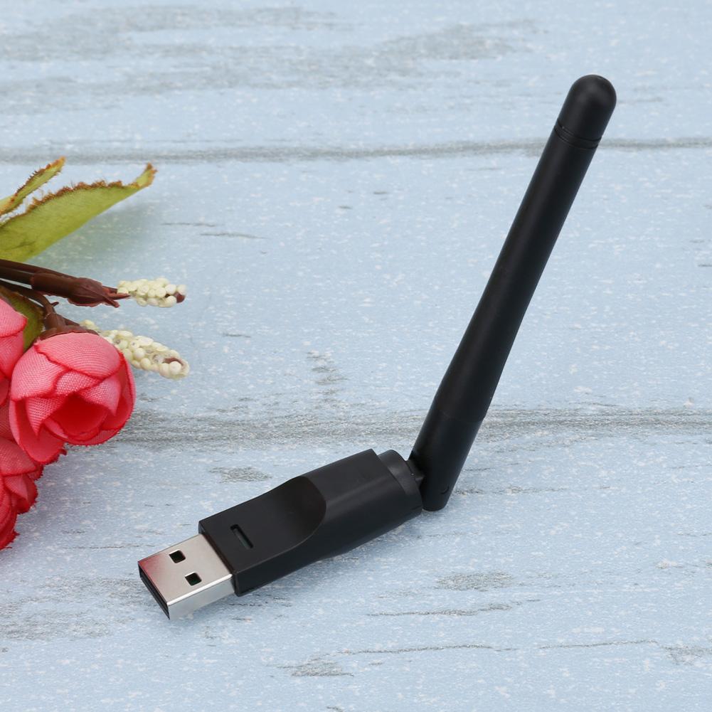 Карта беспроводного адаптера USB 802.11n Wi-Fi Ethernet со скоростью 150 Мбит/с и антенной 2 дБи