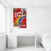 Vintage Lucky Charms Rainbow Edition Metal Tin Sign Retro 50 Charms Leprechaun Marshmallows Art Plaque for Home Bar Café Decor